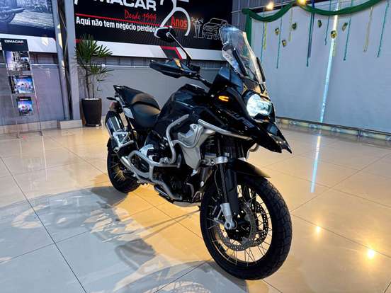 BMW-R 1250 GS PREMIUM TRIPLE BLACK-2023
