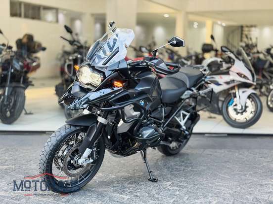 BMW-R 1250 GS PREMIUM TRIPLE BLACK-2023