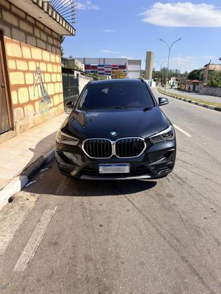 BMW X1 2.0 16V Turbo Activeflex Sdrive20I GP 4P Automático