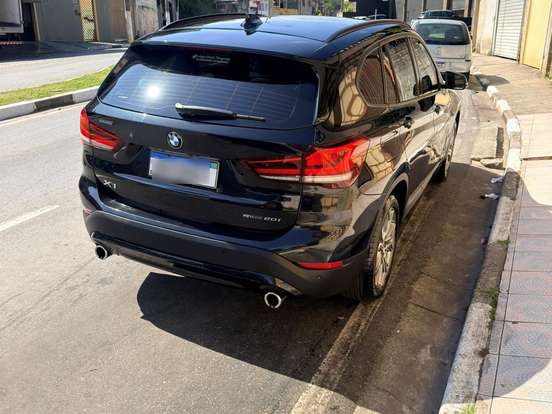 BMW-X1-2.0 16V TURBO ACTIVEFLEX SDRIVE20I GP 4P AUTOMÁTICO BMW-X1-2021