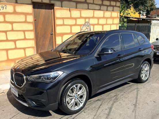 BMW-X1-2.0 16V TURBO ACTIVEFLEX SDRIVE20I GP 4P AUTOMÁTICO BMW-X1-2021