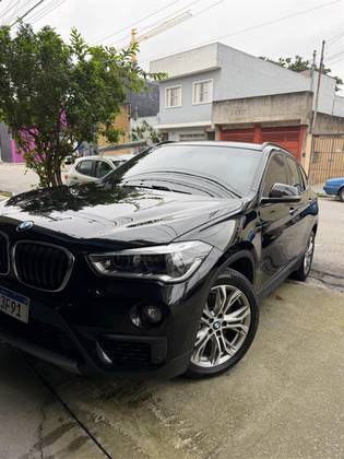 BMW X1 2.0 16V TURBO ACTIVEFLEX SDRIVE20I X-LINE 4P AUTOMÁTICO