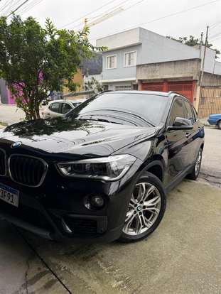 BMW-X1-2.0 16V TURBO ACTIVEFLEX SDRIVE20I X-LINE 4P AUTOMÁTICO BMW-X1-2019