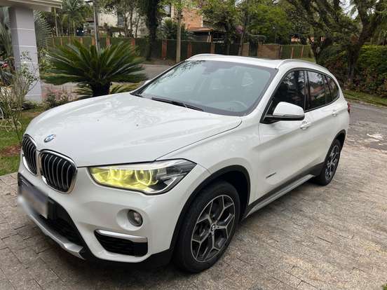 BMW-X1-2.0 16V TURBO GASOLINA SDRIVE20I X-LINE 4P AUTOMÁTICO BMW-X1-2017