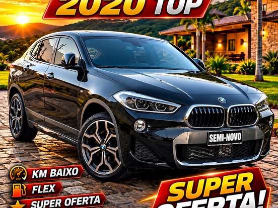BMW-X2-2.0 16V TURBO ACTIVEFLEX SDRIVE20I GP STEPTRONIC BMW-X2-2019