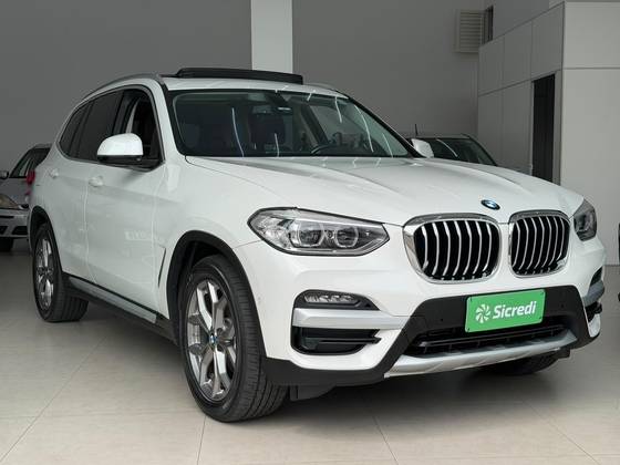 BMW X3 2.0 16V GASOLINA X LINE XDRIVE20I STEPTRONIC