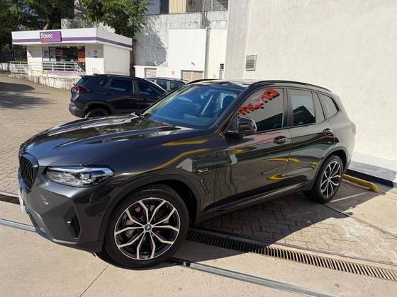 BMW X3 2.0 16V HÍBRIDO X LINE XDRIVE30E STEPTRONIC
