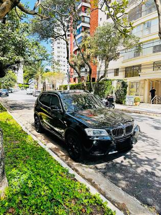 BMW X3 2.0 20I 4X4 16V GASOLINA 4P AUTOMÁTICO