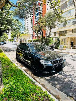 BMW-X3-2.0 20I 4X4 16V GASOLINA 4P AUTOMÁTICO BMW-X3-2013