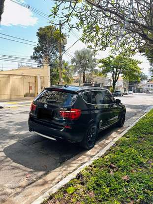 BMW-X3-2.0 20I 4X4 16V GASOLINA 4P AUTOMÁTICO BMW-X3-2013