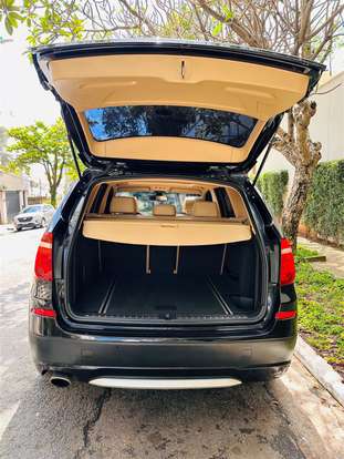 BMW-X3-2.0 20I 4X4 16V GASOLINA 4P AUTOMÁTICO BMW-X3-2013