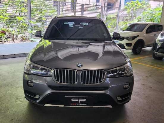BMW-X3-2.0 20I X LINE 4X4 16V GASOLINA 4P AUTOMÁTICO BMW-X3-2016