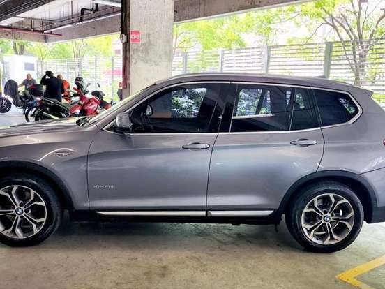 BMW-X3-2.0 20I X LINE 4X4 16V GASOLINA 4P AUTOMÁTICO BMW-X3-2016