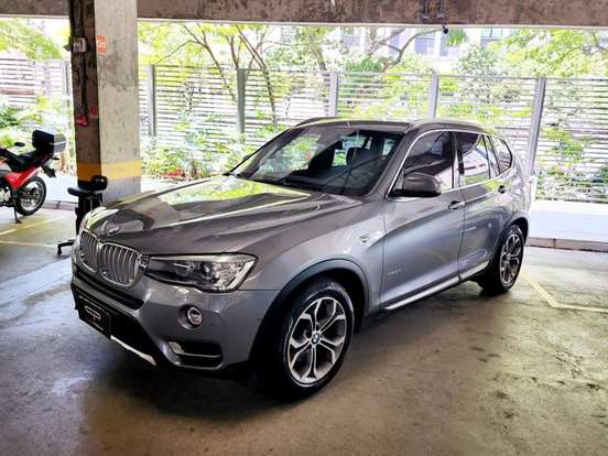 BMW-X3-2.0 20I X LINE 4X4 16V GASOLINA 4P AUTOMÁTICO BMW-X3-2016
