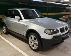 BMW X3 3.0 SPORT 4X4 24V GASOLINA 4P AUTOMÁTICO BMW X3 3.0 SPORT 4X4 24V GASOLINA 4P AUTOMÁTICO