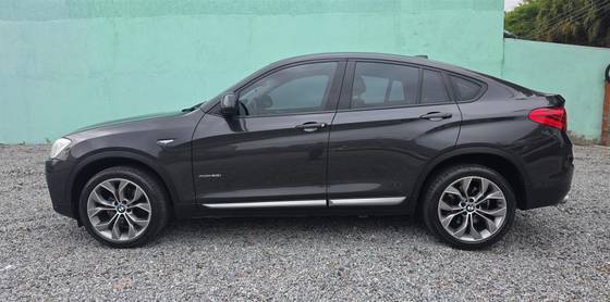 BMW X4 2.0 28I X LINE 4X4 16V TURBO GASOLINA 4P AUTOMÁTICO