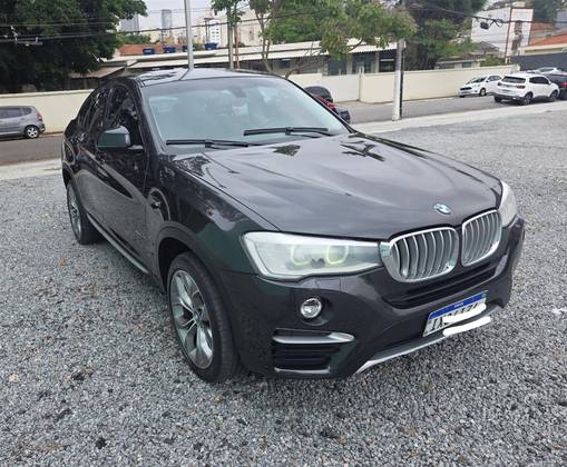 BMW X4 2.0 28I X LINE 4X4 16V TURBO GASOLINA 4P AUTOMÁTICO