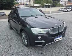 BMW X4 2.0 28I X LINE 4X4 16V TURBO GASOLINA 4P AUTOMÁTICO BMW X4 2.0 28I X LINE 4X4 16V TURBO GASOLINA 4P AUTOMÁTICO