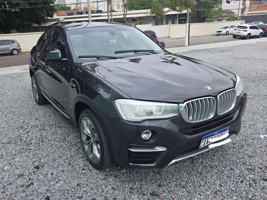 BMW-X4-2.0 28I X LINE 4X4 16V TURBO GASOLINA 4P AUTOMÁTICO BMW-X4-2016
