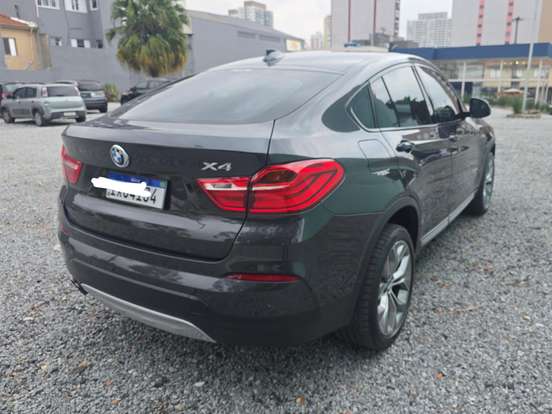 BMW-X4-2.0 28I X LINE 4X4 16V TURBO GASOLINA 4P AUTOMÁTICO BMW-X4-2016
