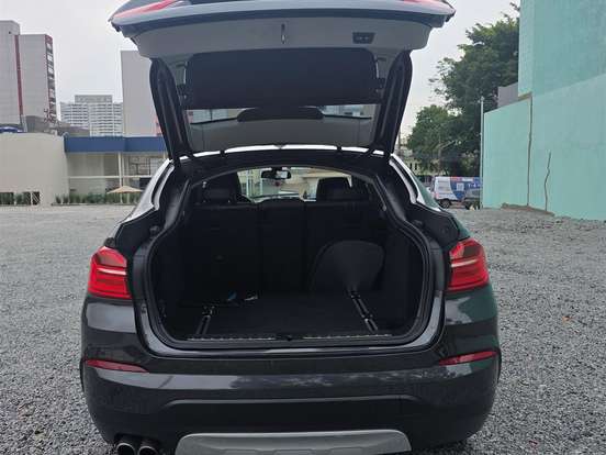 BMW-X4-2.0 28I X LINE 4X4 16V TURBO GASOLINA 4P AUTOMÁTICO BMW-X4-2016