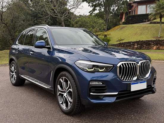 BMW-X5-3.0 4X4 30D I6 TURBO DIESEL 4P AUTOMÁTICO BMW-X5-2018