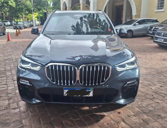 BMW X5 3.0 M SPORT 4X4 30D I6 TURBO DIESEL 4P AUTOMÁTICO