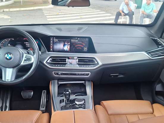 BMW-X5-3.0 M SPORT 4X4 30D I6 TURBO DIESEL 4P AUTOMÁTICO BMW-X5-2019
