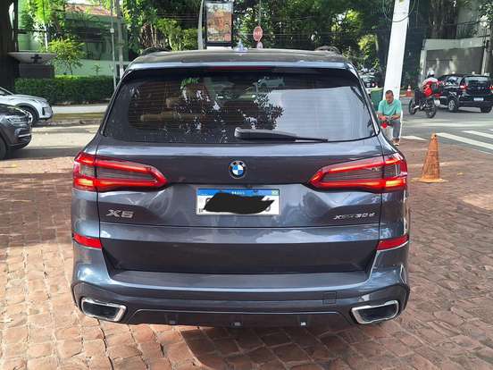BMW-X5-3.0 M SPORT 4X4 30D I6 TURBO DIESEL 4P AUTOMÁTICO BMW-X5-2019