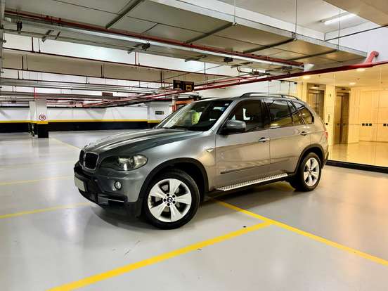 BMW-X5-4.8 I SPORT 4X4 V8 32V GASOLINA 4P AUTOMÁTICO BMW-X5-2009