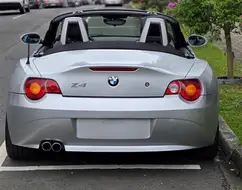 BMW Z4 3.0 ROADSTER I6 24V GASOLINA 2P AUTOMÁTICO BMW Z4 3.0 ROADSTER I6 24V GASOLINA 2P AUTOMÁTICO