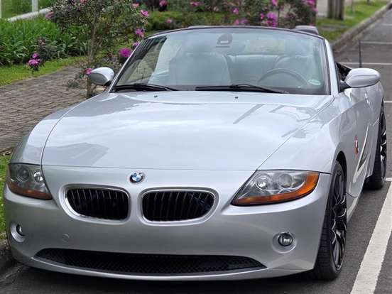 BMW-Z4-3.0 ROADSTER I6 24V GASOLINA 2P AUTOMÁTICO BMW-Z4-2003