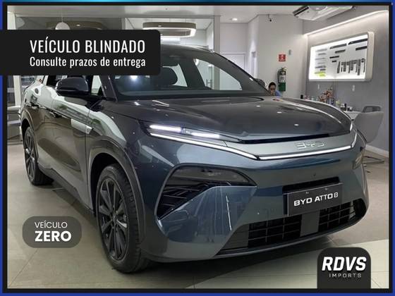 BYD ATTO 8 1.5 TURBO PHEV AWD AUTOMÁTICO