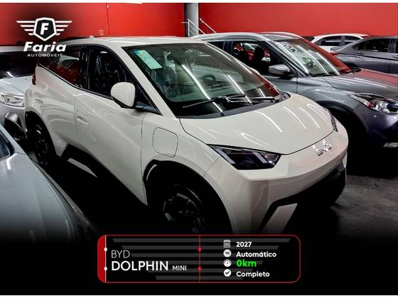 BYD DOLPHIN MINI 38 KW ELÉTRICO GS