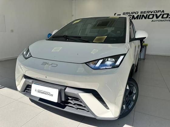 BYD DOLPHIN MINI 38 KW ELÉTRICO GS