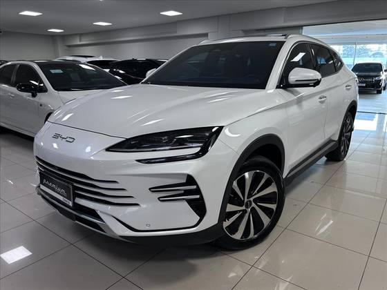 BYD SONG PLUS PREMIUM 1.5 DM-I TURBO HÍBRIDO AWD AUTOMÁTICO