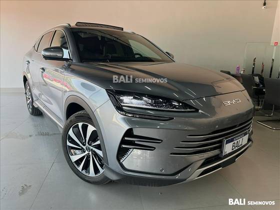 BYD SONG PLUS PREMIUM 1.5 DM-I TURBO HÍBRIDO AWD AUTOMÁTICO