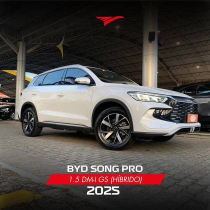 BYD SONG PRO 1.5 DM-I HÍBRIDO GS AUTOMÁTICO
