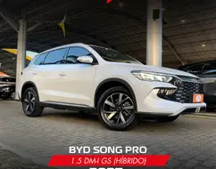 BYD SONG PRO 1.5 DM-I HÍBRIDO GS AUTOMÁTICO BYD SONG PRO 1.5 DM-I HÍBRIDO GS AUTOMÁTICO