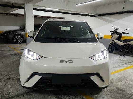 BYD DOLPHIN MINI 38 KW ELÉTRICO