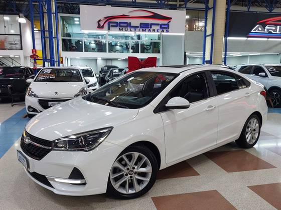 CAOA CHERY ARRIZO 5 1.5 VVT TURBO iFLEX RXT CVT