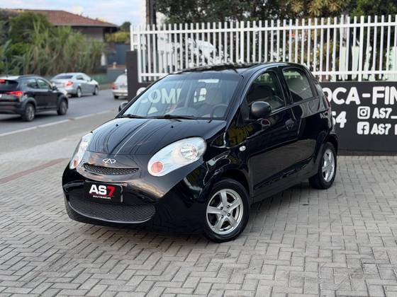 CAOA CHERY S-18 1.3 MPFI 16V FLEX 4P MANUAL