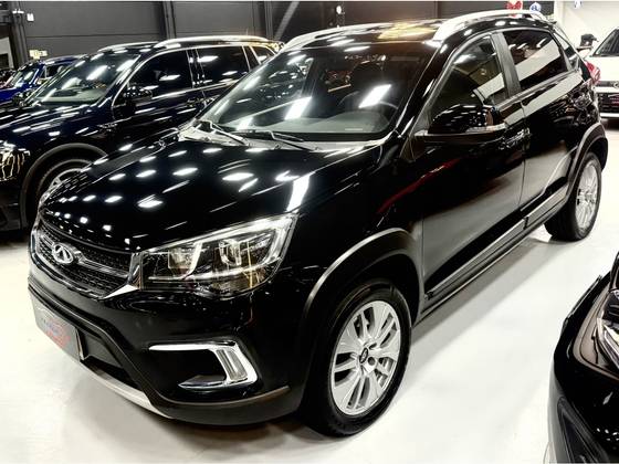 CAOA CHERY TIGGO 2 1.5 MPFI 16V FLEX ACT 4P AUTOMÁTICO