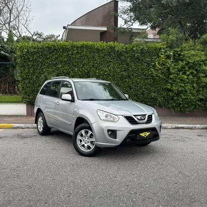 CAOA CHERY TIGGO 2.0 16V GASOLINA 4P AUTOMÁTICO