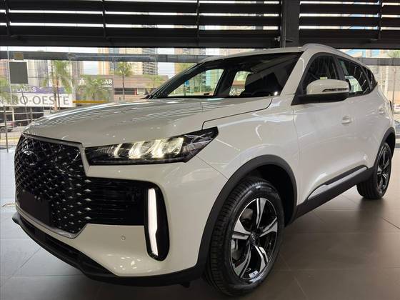 CAOA CHERY TIGGO 5x 1.5 VVT TURBO iFLEX SPORT CVT