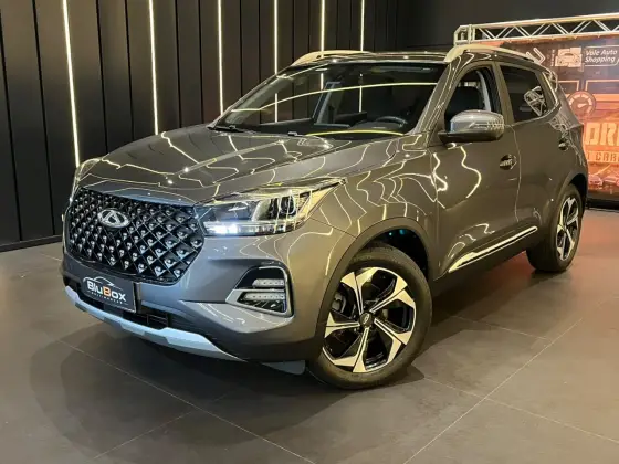 CAOA CHERY TIGGO 5X PRO 1.5 VVT TURBO iFLEX CVT