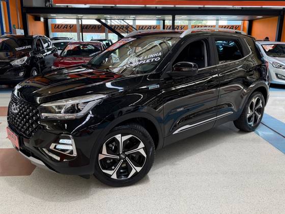 CAOA CHERY TIGGO 5X PRO 1.5 TCI FLEX HYBRID MAX DRIVE CVT