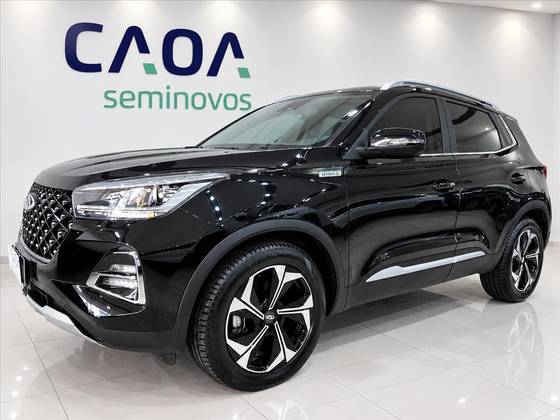 CAOA CHERY TIGGO 5X PRO 1.5 TCI FLEX HYBRID MAX DRIVE CVT