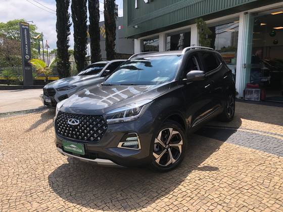 CAOA CHERY TIGGO 5X PRO 1.5 VVT TURBO iFLEX CVT