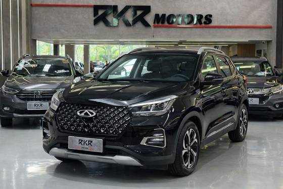 CAOA CHERY TIGGO 5X PRO 1.5 VVT TURBO iFLEX CVT